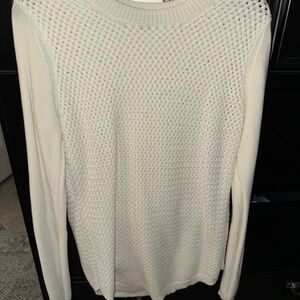 Cream Knit Sweater